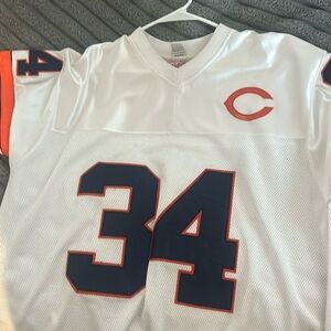 Chicago bears football jersey
